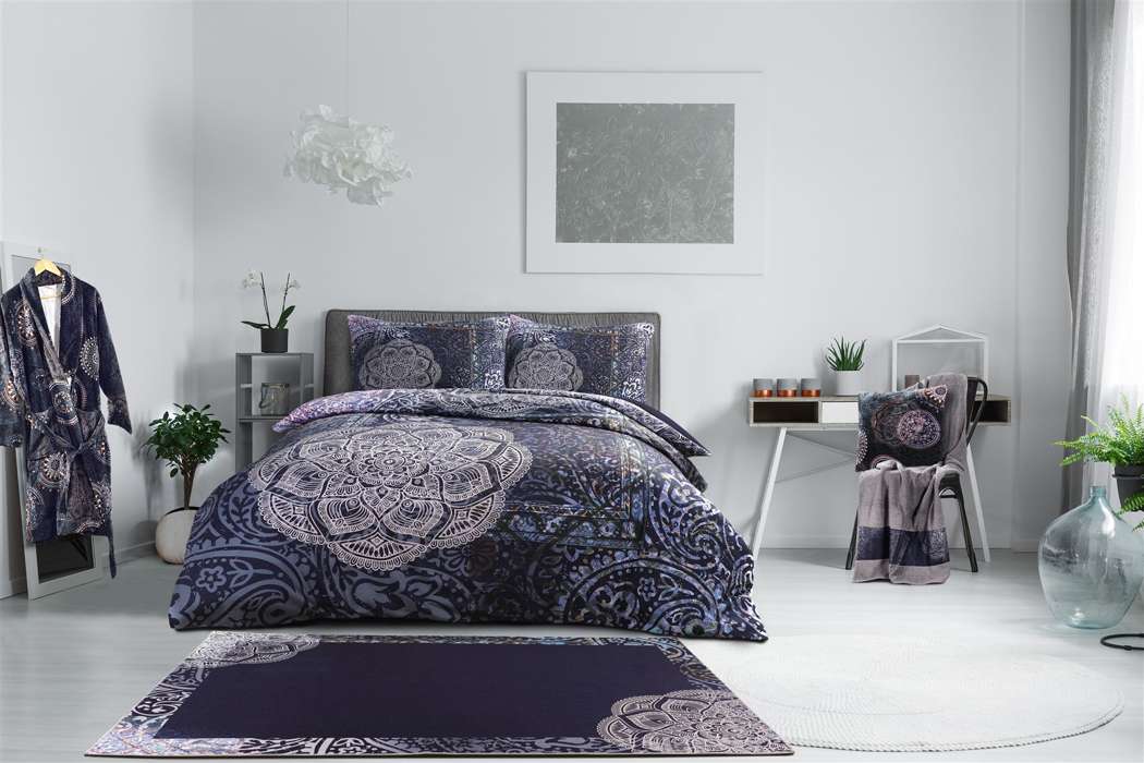 Medley 125 multi/blauw 130x190cm - Afbeelding 5