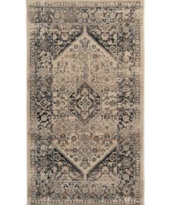 Charu 400 blauw 160x230cm