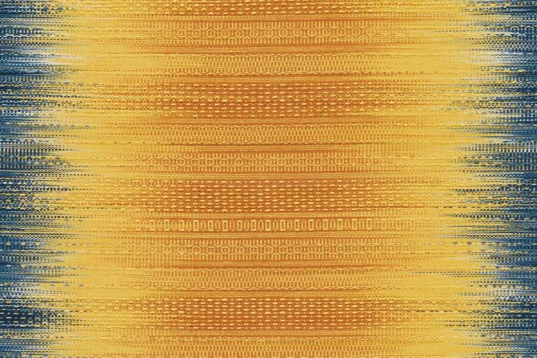 Sunset 8070 geel/blauw 120x180cm - Afbeelding 3