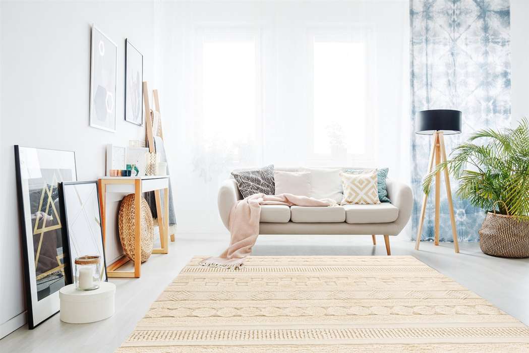 Bohist 125 naturel 200x200cm - Afbeelding 2