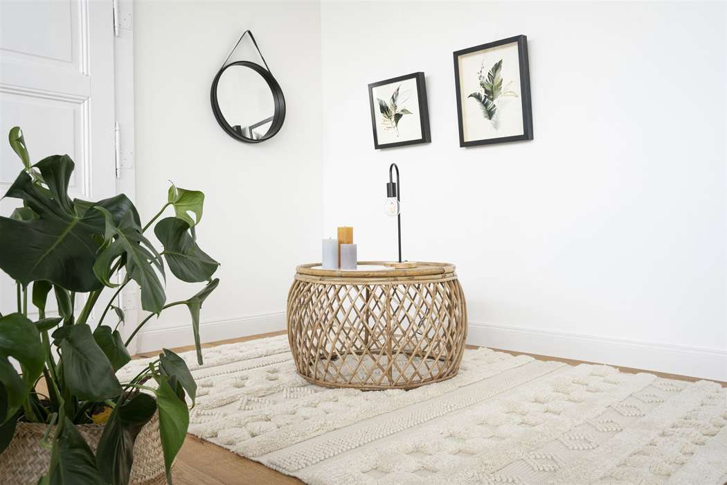 Bohist 125 natural 200x290cm - Afbeelding 2