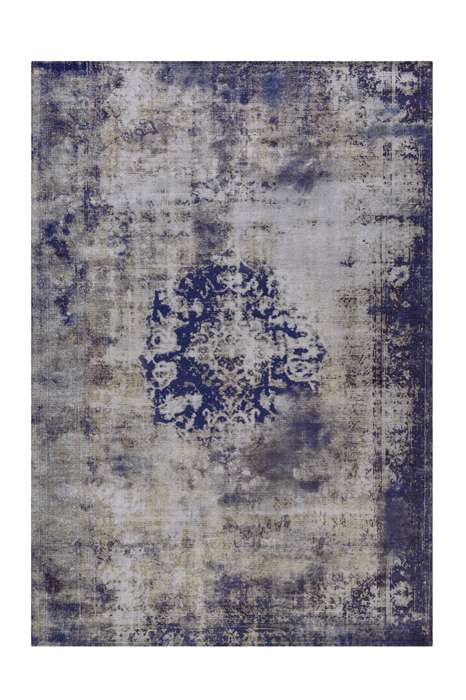 Vintage 8403 blauw 160x230cm