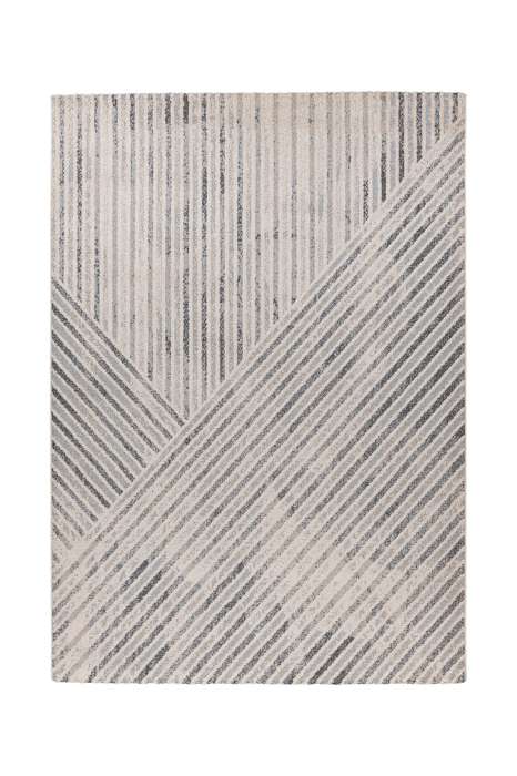 Rhombus 125 beige/grijs 80x150cm