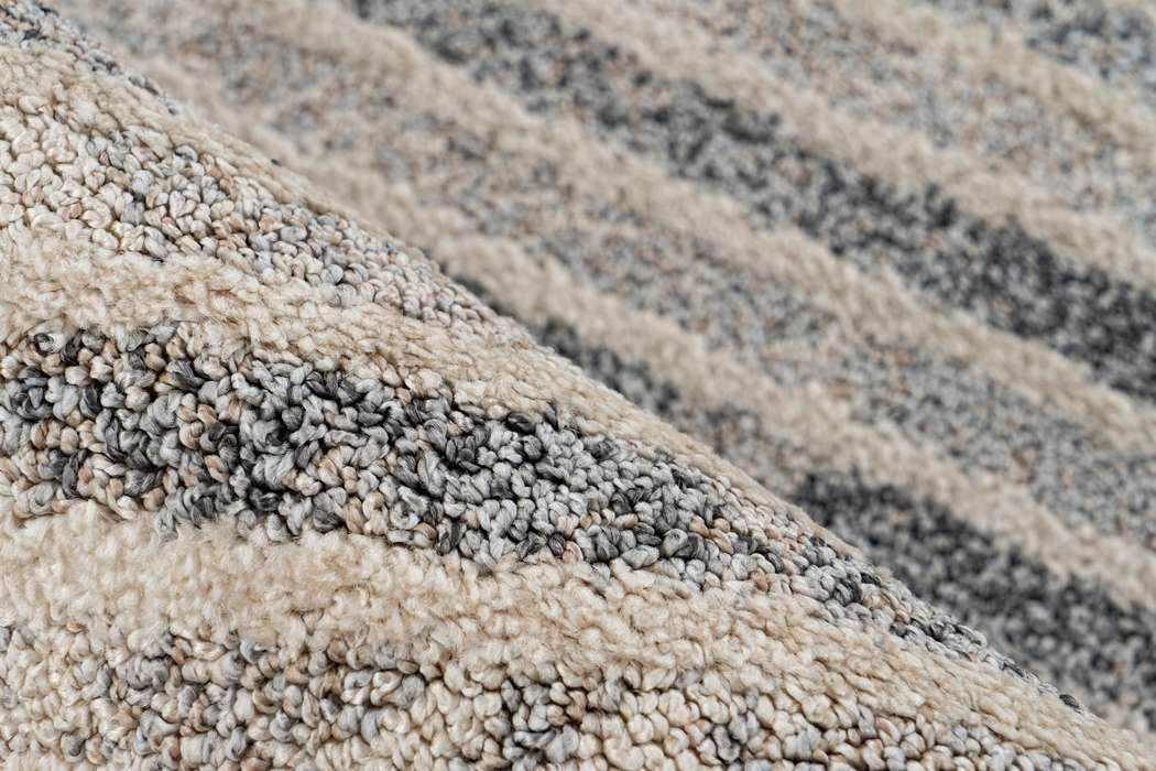Rhombus 125 beige/grijs 80x150cm - Afbeelding 3