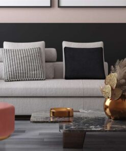 Alternative view of Sidetable Art Deco 275 rose