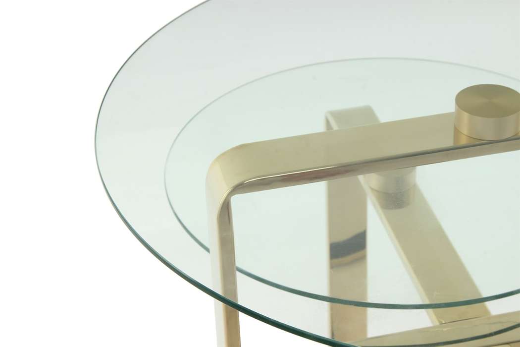 Side table Katris 100 Gold - Afbeelding 4