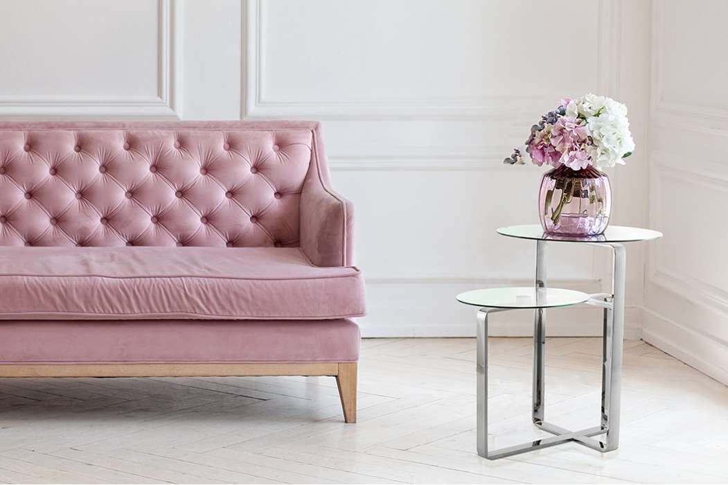 Side table Katris 100 silver - Afbeelding 3