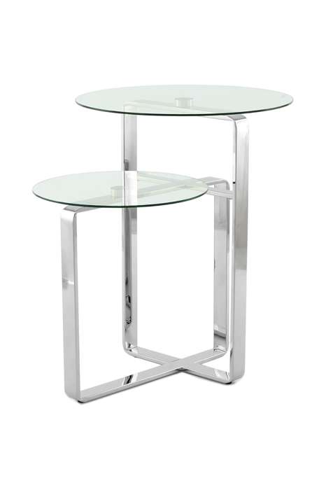 Side table Katris 100 silver - Afbeelding 2