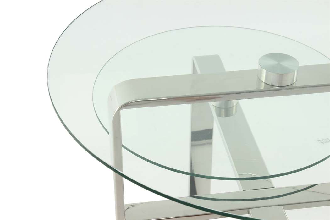 Side table Katris 100 silver - Afbeelding 4