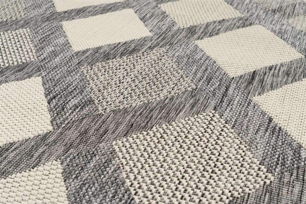 Splash 800 Cream / Gray 120cm x 170cm - Afbeelding 3