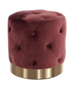 Stool Piano 225 Bordeaux