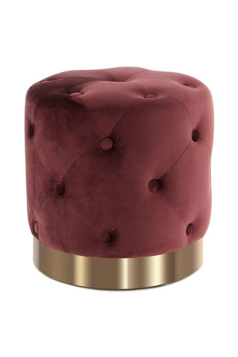 Stool Piano 225 Bordeaux
