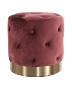 Alternative view of Stool Piano 225 Bordeaux