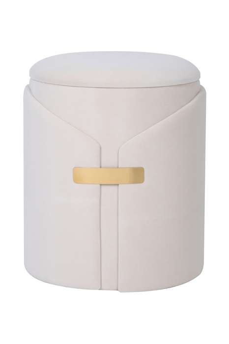Stool Forcet 125 set of 2 ivory - Afbeelding 2