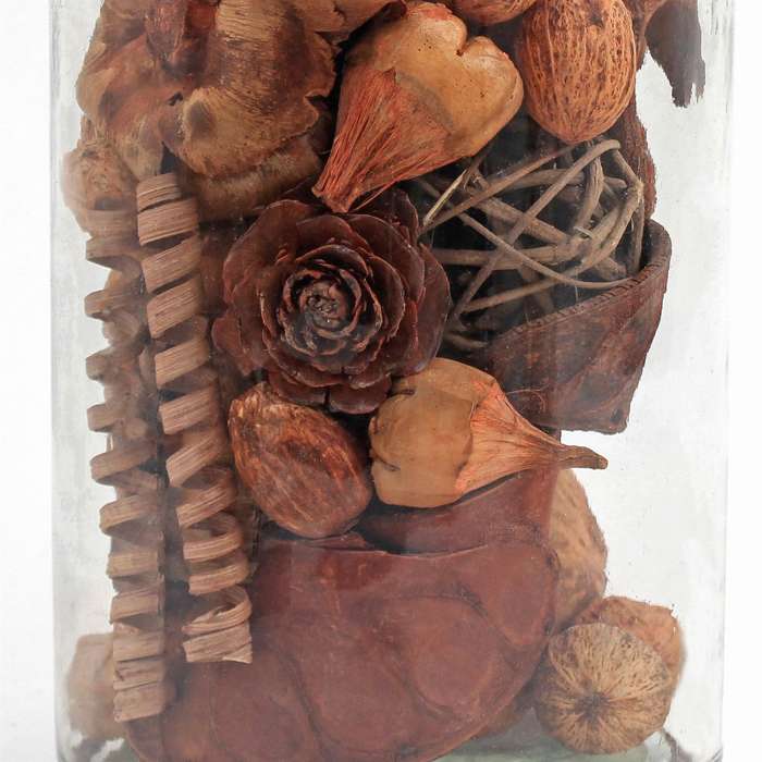 Deco Bottle Flora 110 light brown - Afbeelding 3