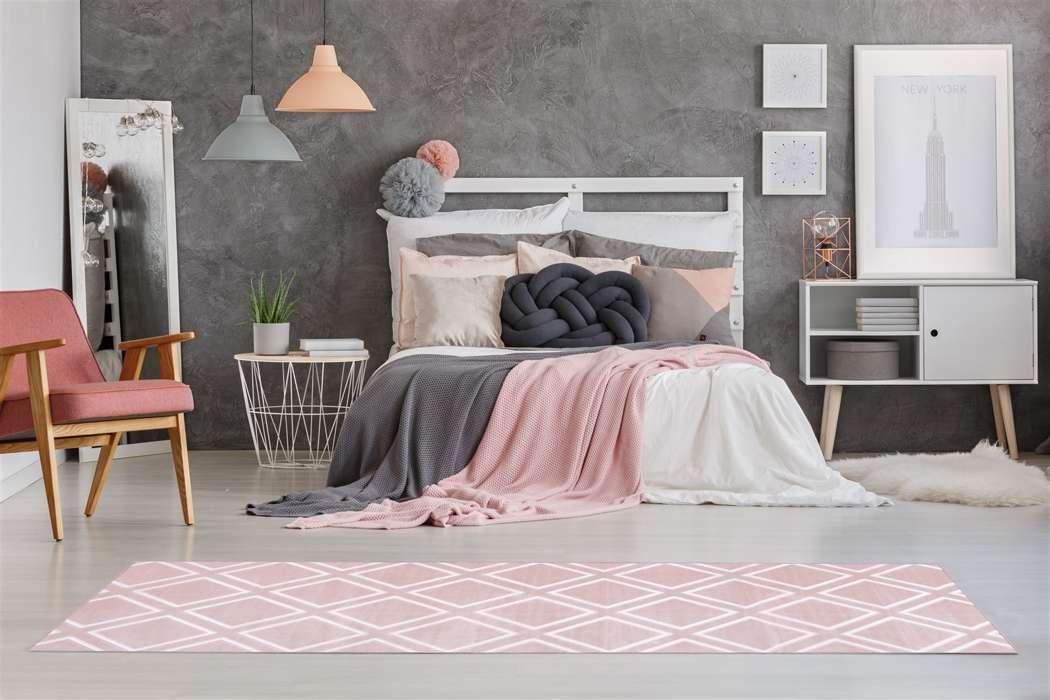 Monroe 300 roze 80x150cm - Afbeelding 4