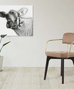 Alternative view of chair Manchester creme