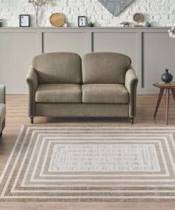 Alternative view of Isara 125 brown/beige 120x170cm