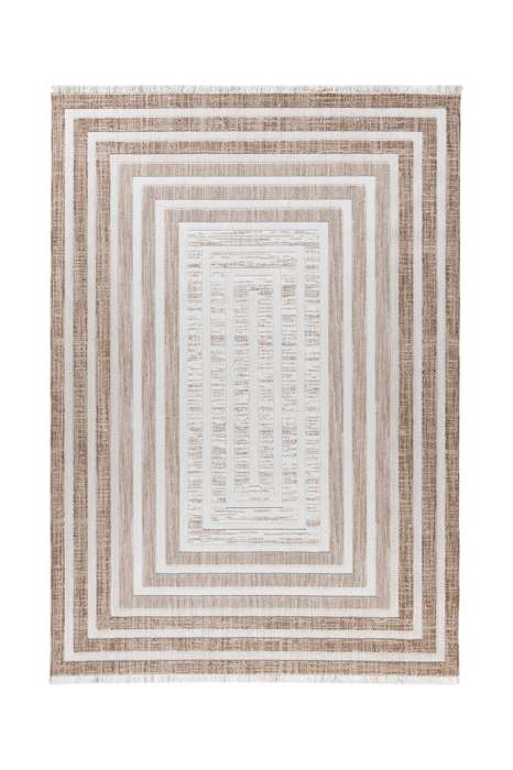 Isara 125 brown/beige 160x230cm