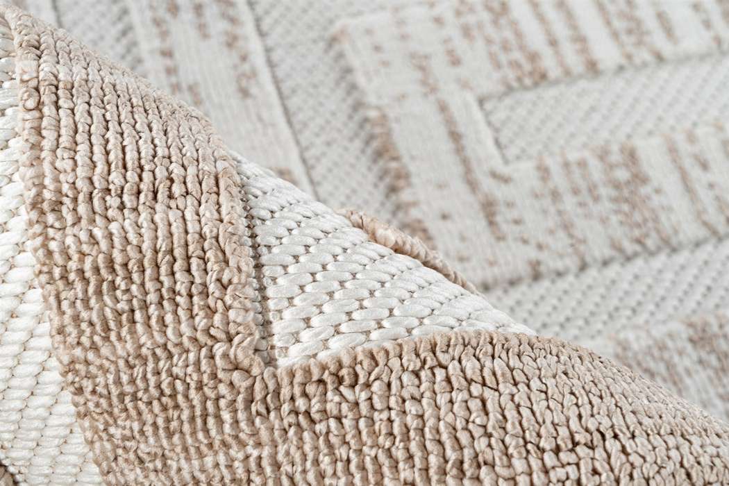 Isara 125 brown/beige 160x230cm - Afbeelding 3