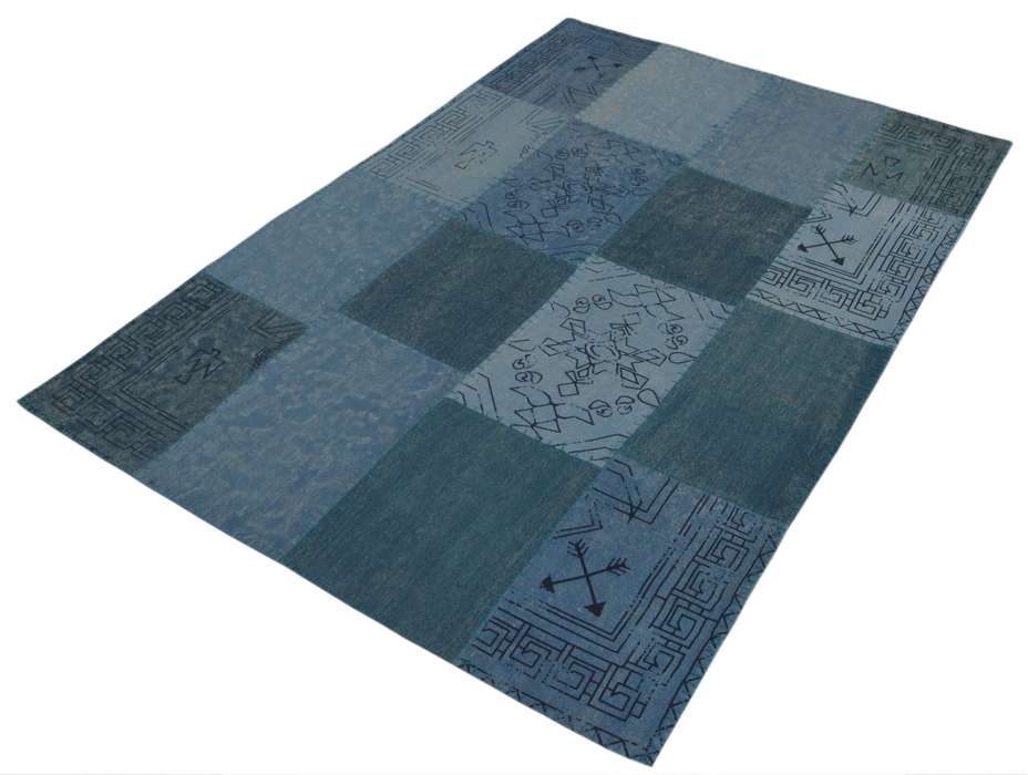 Lyrical 210 multi/blue 120x170cm - Afbeelding 4