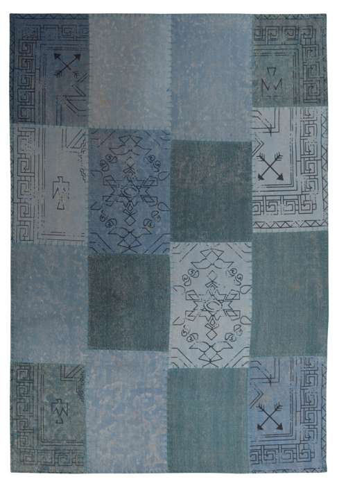 Lyrical 210 multi/blue 160x230cm