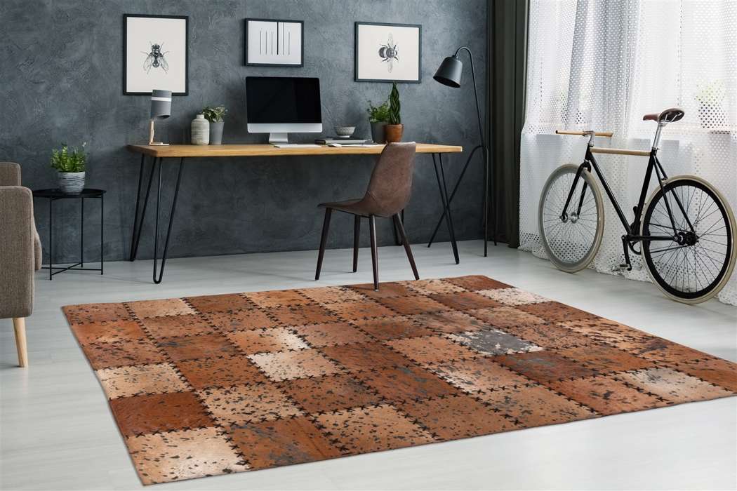 Voila 100 bruin 200x290cm - Afbeelding 4