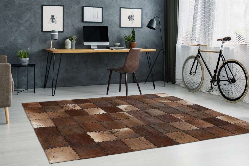 Voila 100 bruin 200x290cm - Afbeelding 3