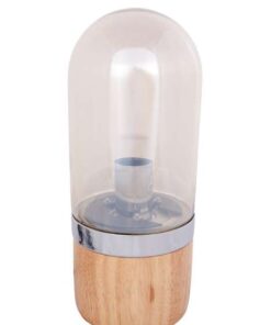 Tafellamp Malbi 525 champagne/hout