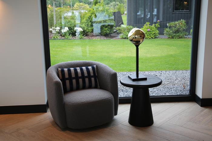 draaifauteuil Aveiro grijs - Afbeelding 5