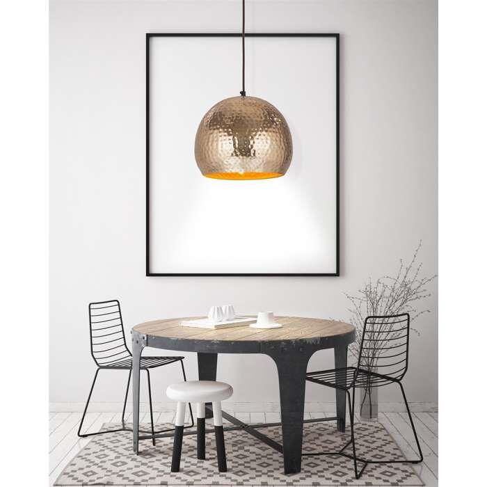 Hanging lamp Fabricia 100 Gold - Afbeelding 2