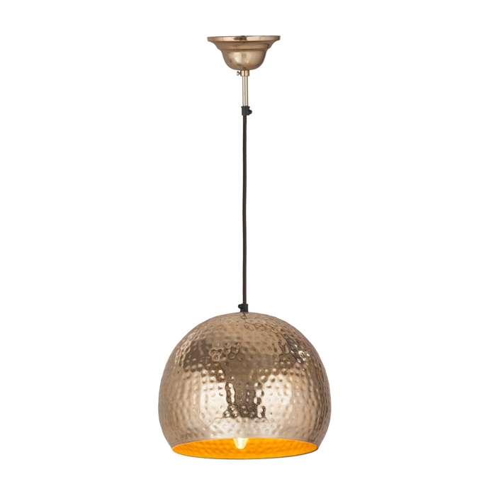 Hanging lamp Fabricia 100 Gold