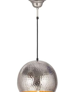 Hanging lamp Fabricia 100 nickel