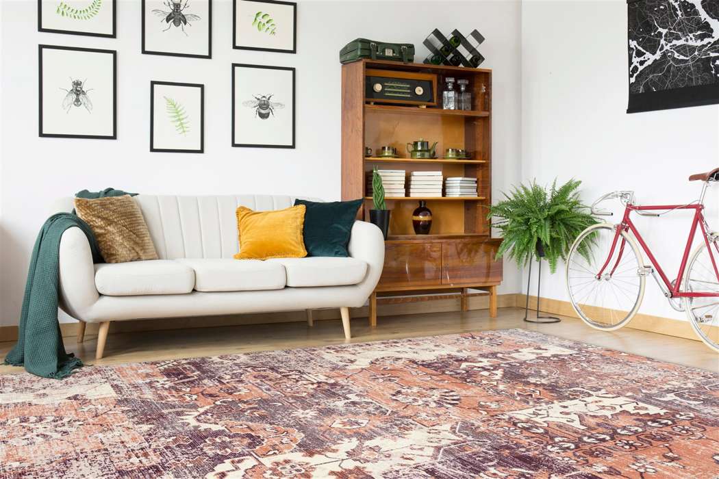 Indiana 400 multi/terra 160x230cm - Afbeelding 2
