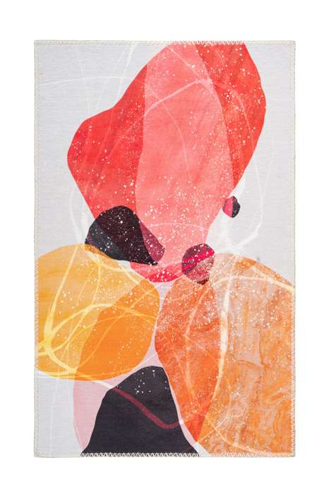 Picassa 100 multi 80x150cm - Afbeelding 2