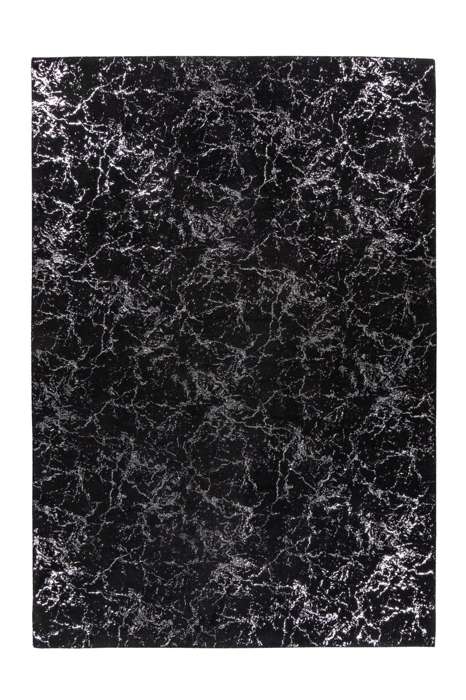 Bijou 225 zwart/zilver 200x290cm