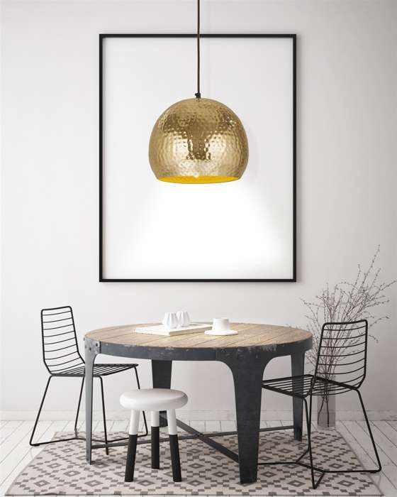 Hanglamp Factory Style S goud - Afbeelding 2