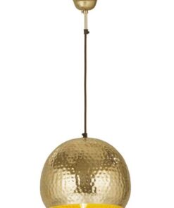 Hanglamp Factory Style S goud