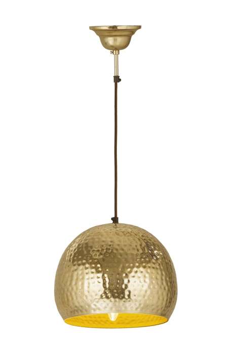 Hanglamp Factory Style S goud