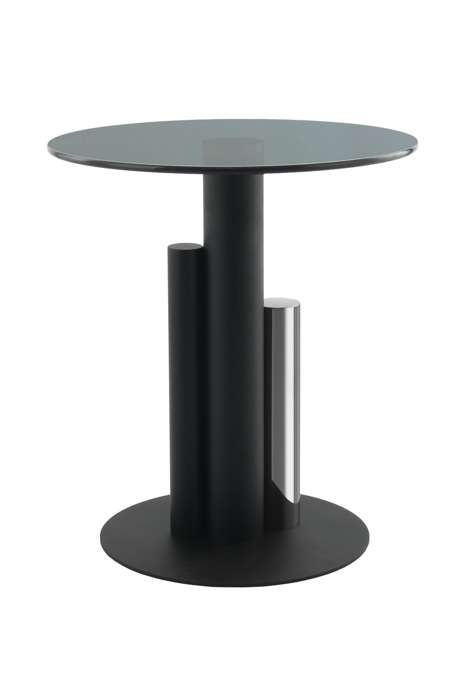 Side table Ontario 225 silver / gray - Afbeelding 2