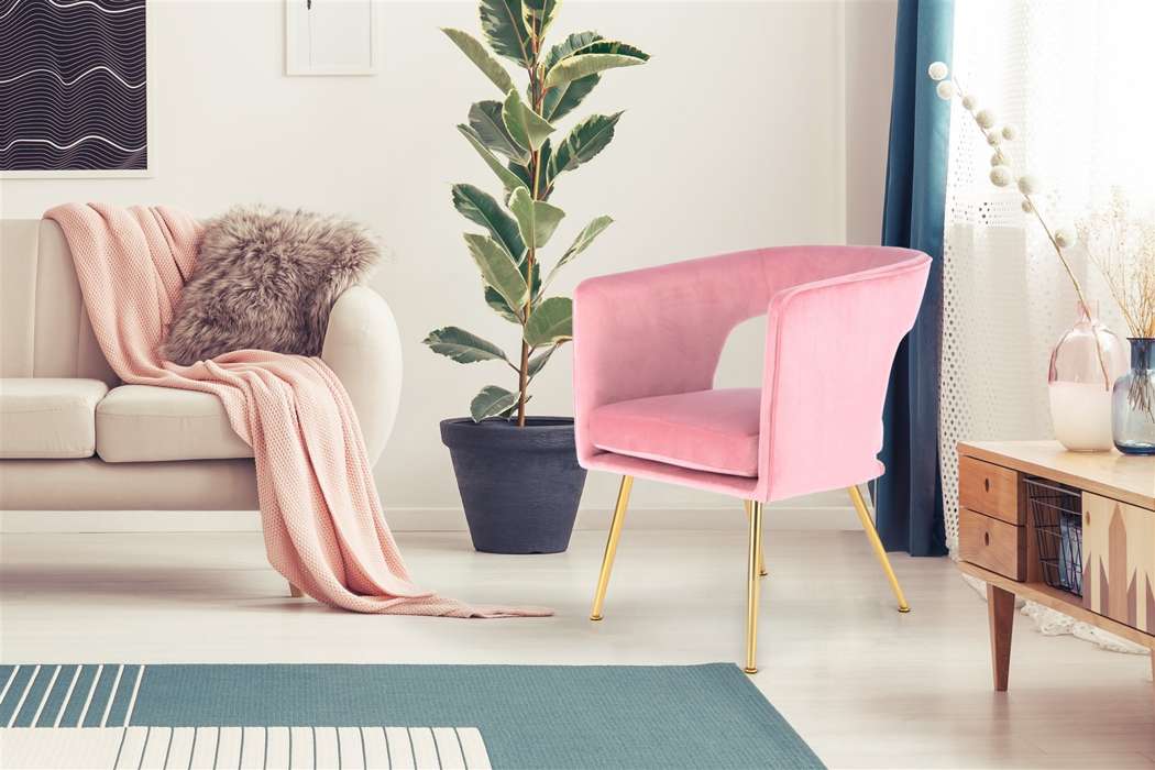 Chair Jolene 125 Pink - Afbeelding 3