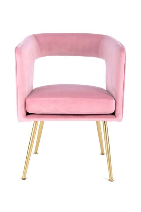 Chair Jolene 125 Pink - Afbeelding 2