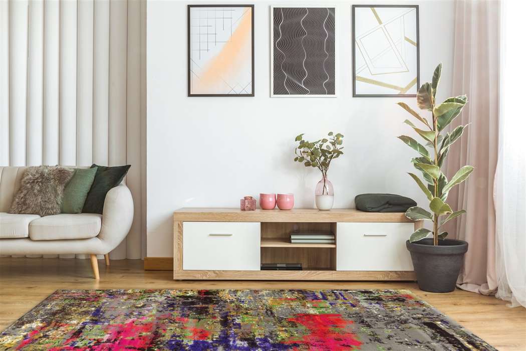 Vintage 5207 multi 120x181cm - Afbeelding 2