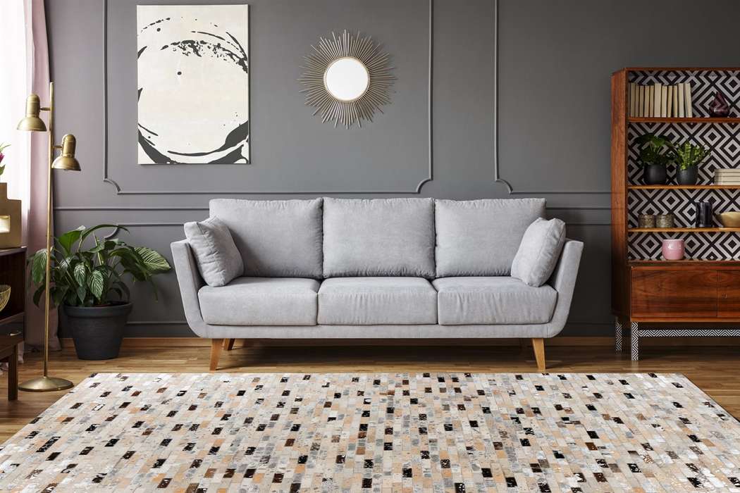 Lavin 525 zwart /multi 120x170cm - Afbeelding 2
