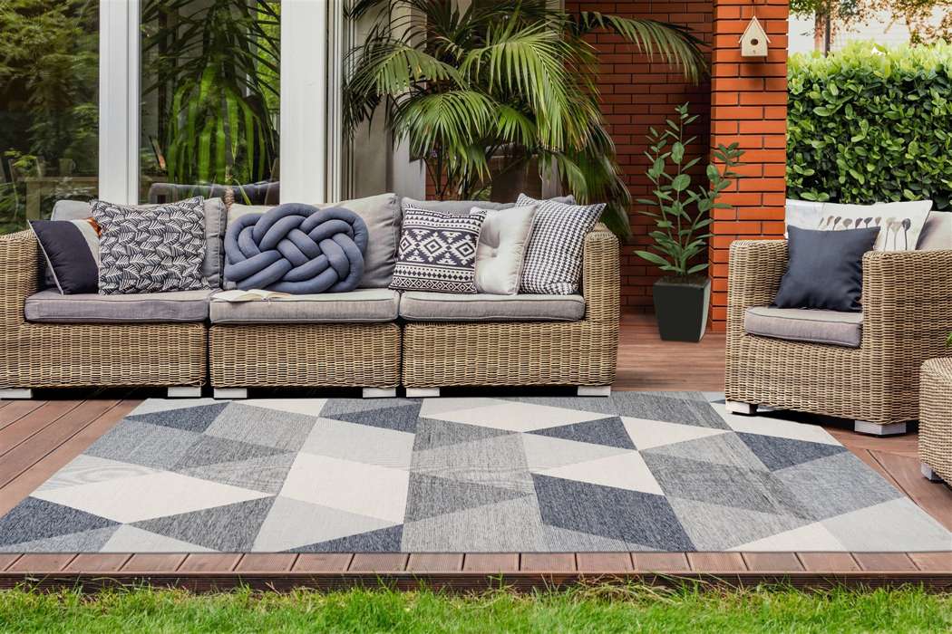 Yoga 400 Gray / Cream 80cm x 150cm - Afbeelding 2